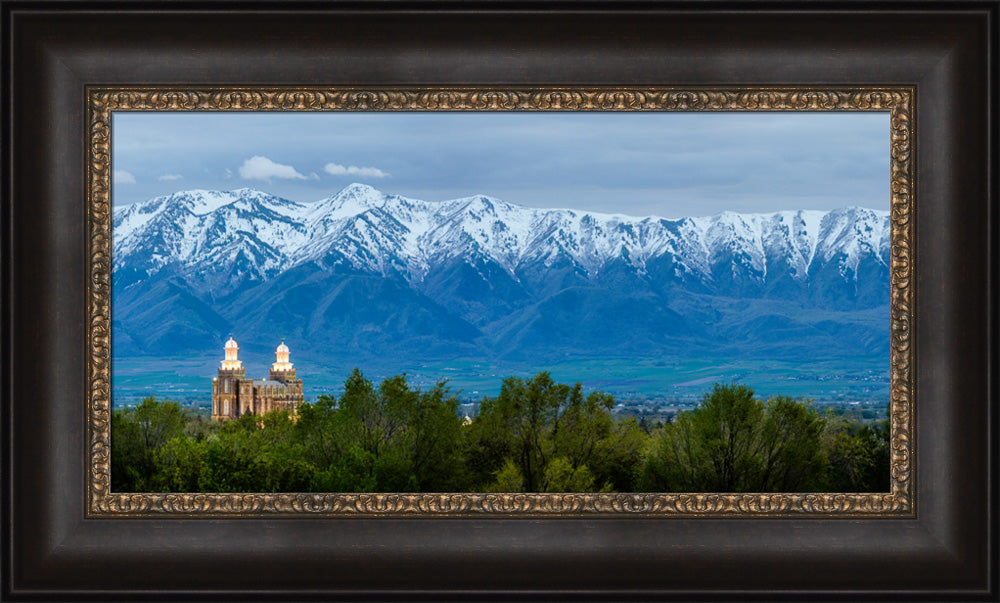 Logan Temple - Wellsville Mountains