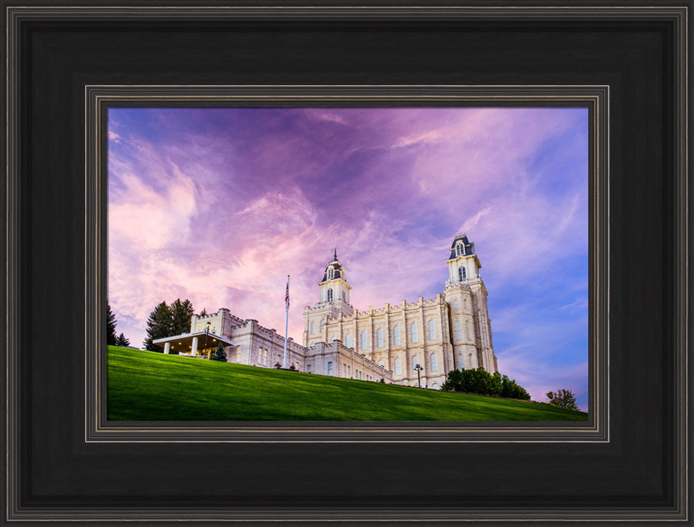 Manti Temple - Purple Hill
