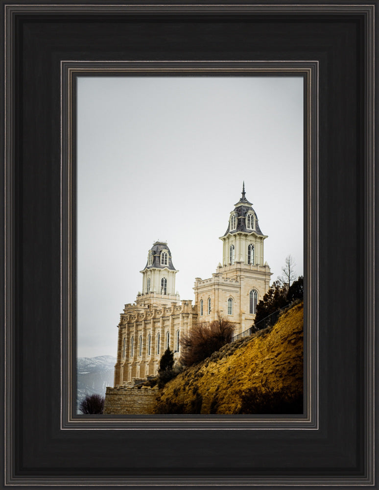 Manti Temple - Behind the Hill
