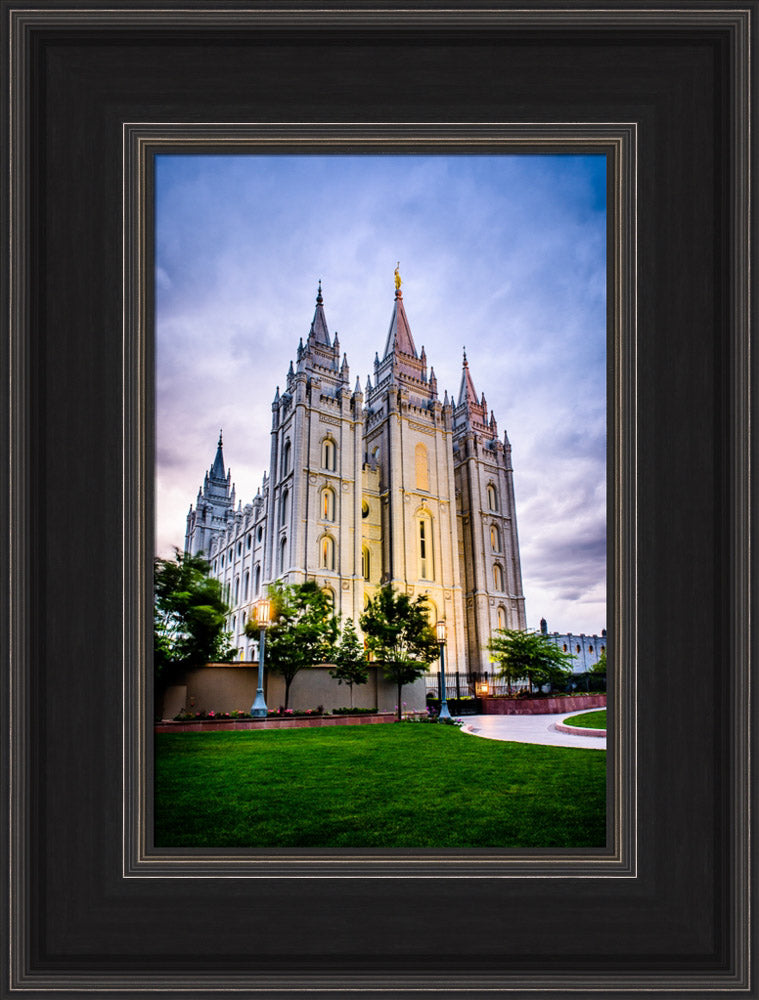 Salt Lake Temple - From the Corner