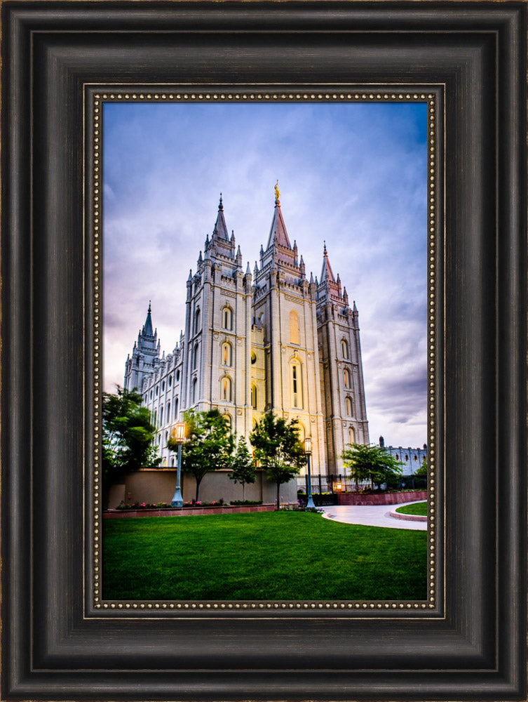 Salt Lake Temple - From the Corner