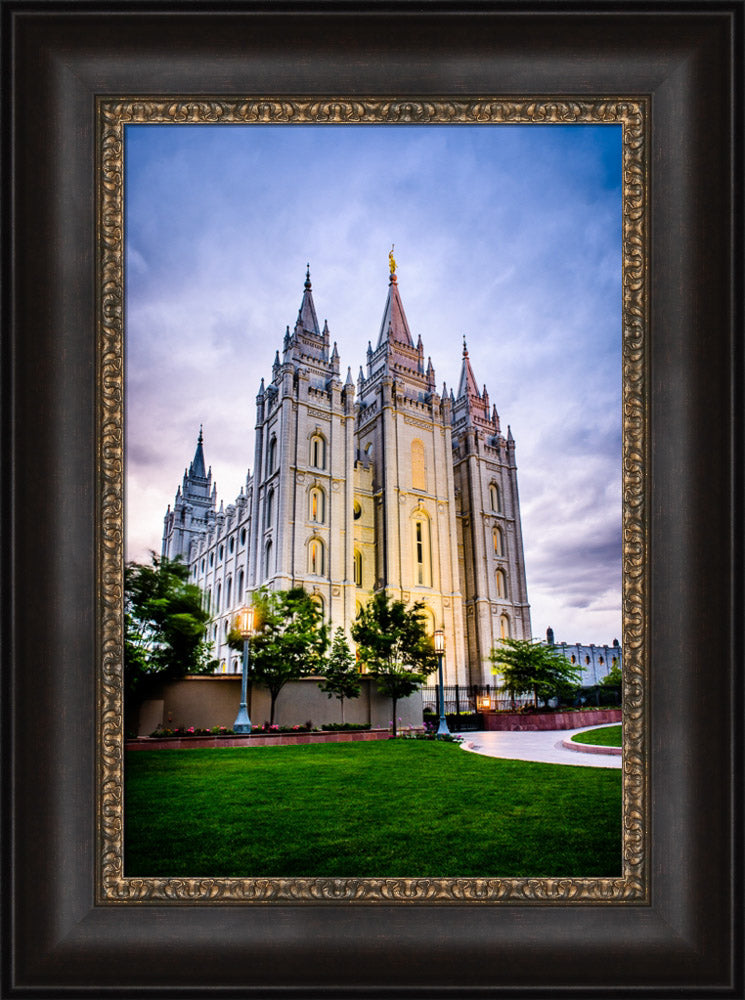 Salt Lake Temple - From the Corner