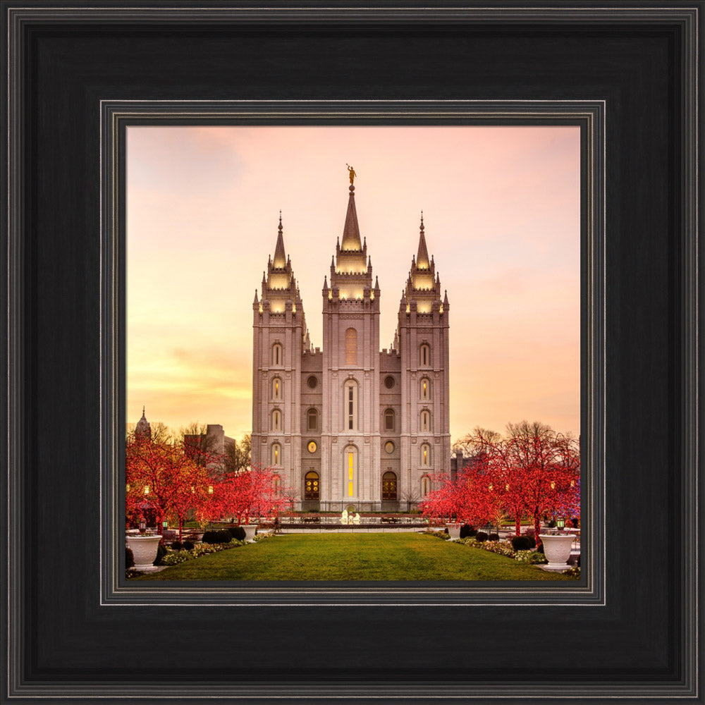 Salt Lake Temple - Christmas