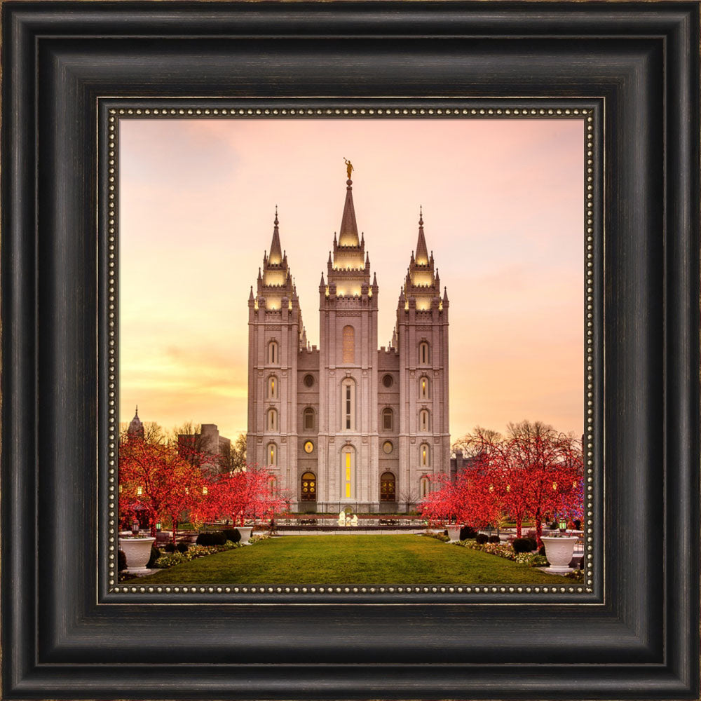 Salt Lake Temple - Christmas