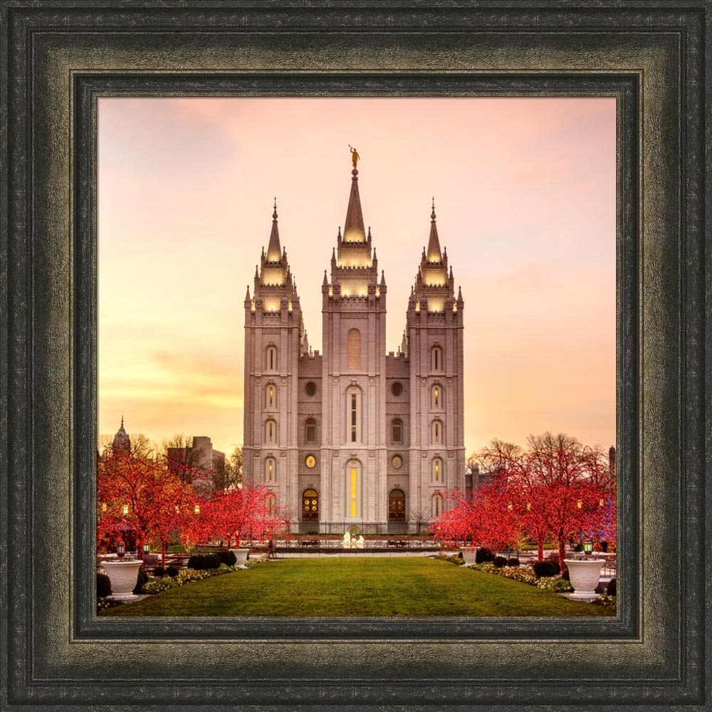 Salt Lake Temple - Christmas