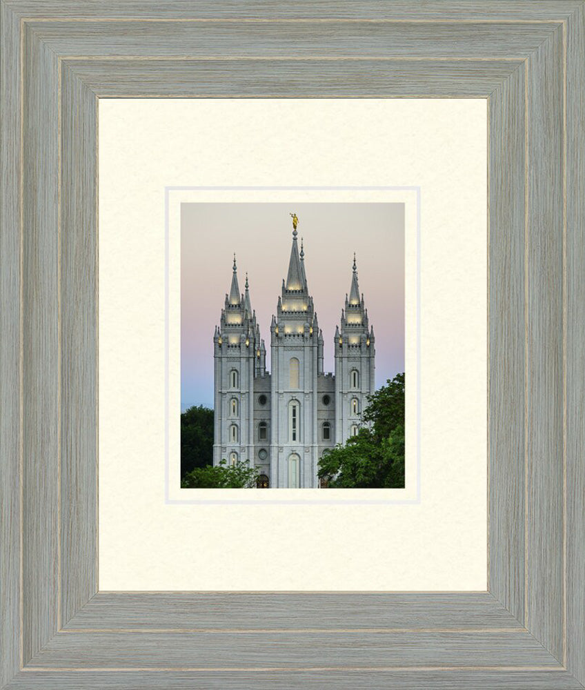 Salt Lake Temple - Morning