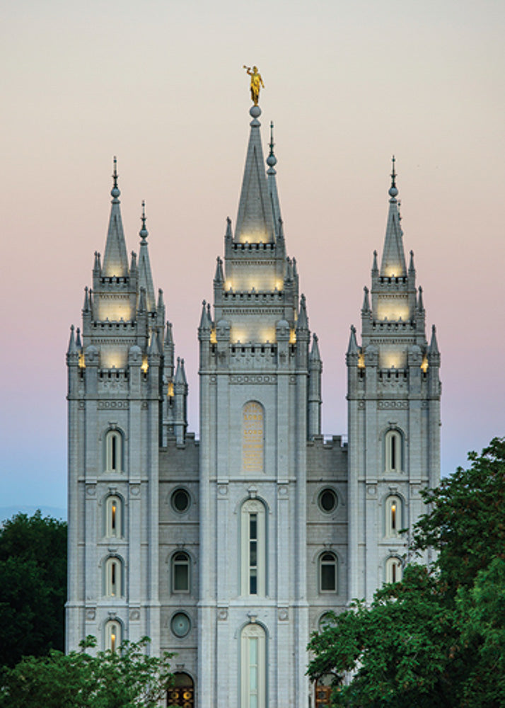Salt Lake Temple - Morning