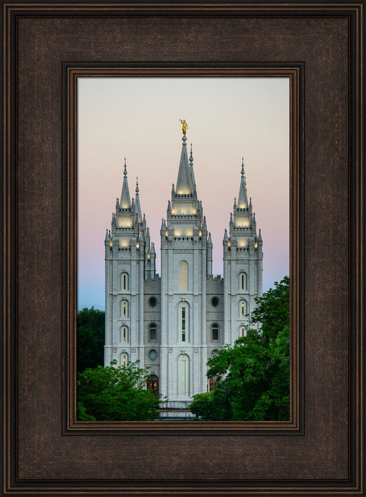 Salt Lake Temple - Morning