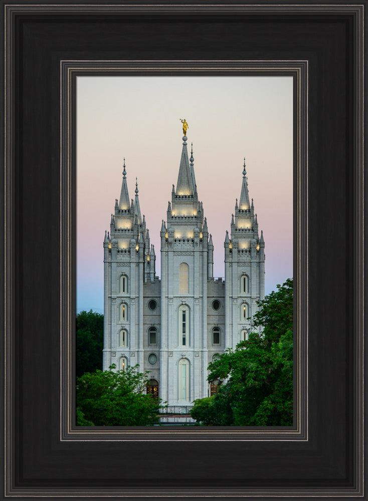 Salt Lake Temple - Morning