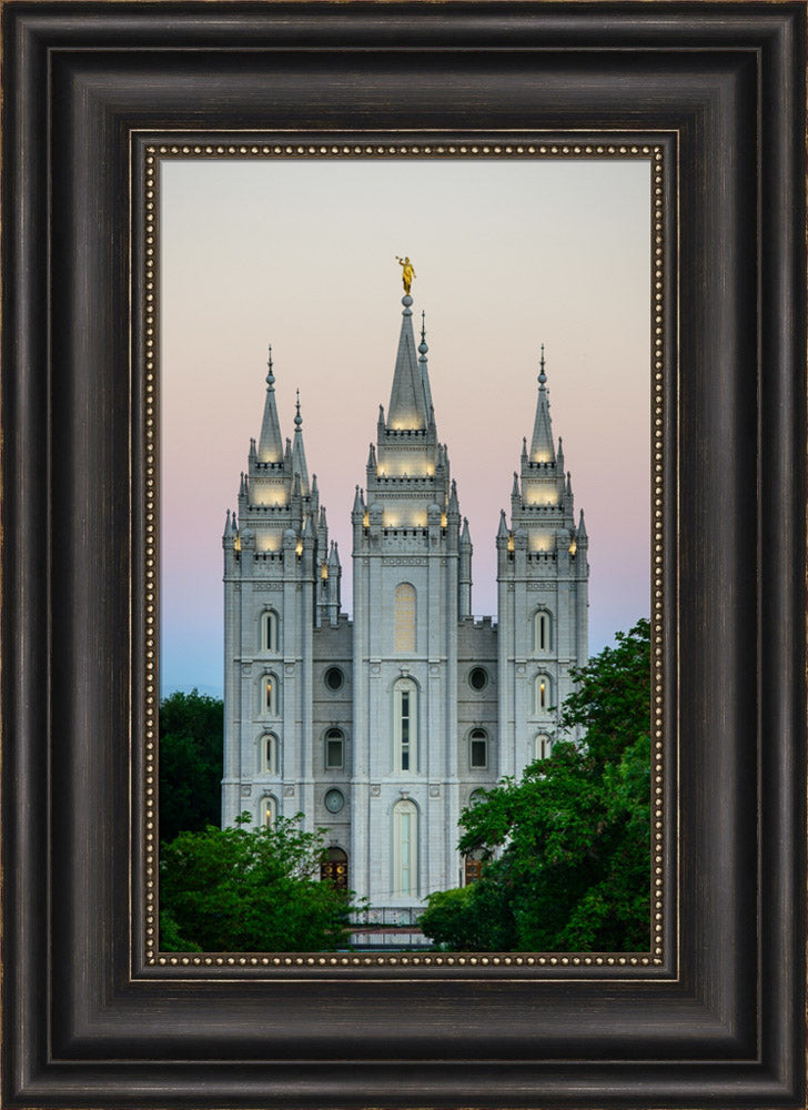 Salt Lake Temple - Morning