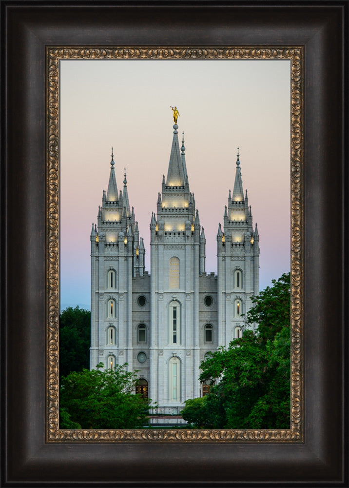 Salt Lake Temple - Morning
