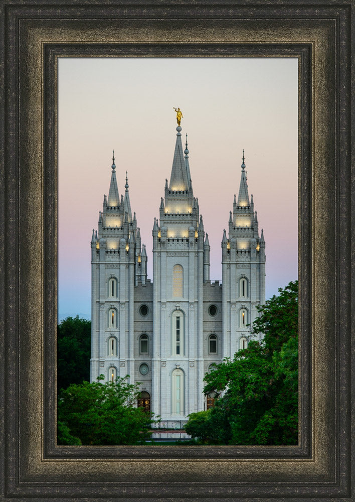Salt Lake Temple - Morning
