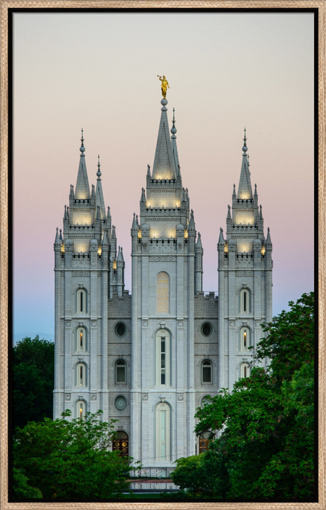 Salt Lake Temple - Morning