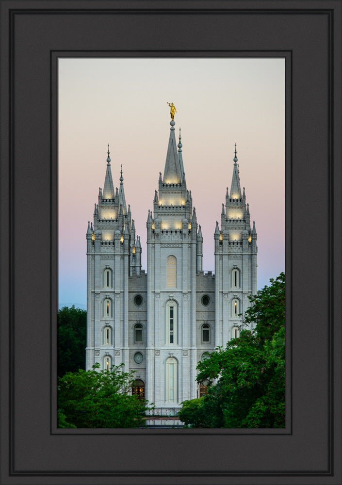 Salt Lake Temple - Morning