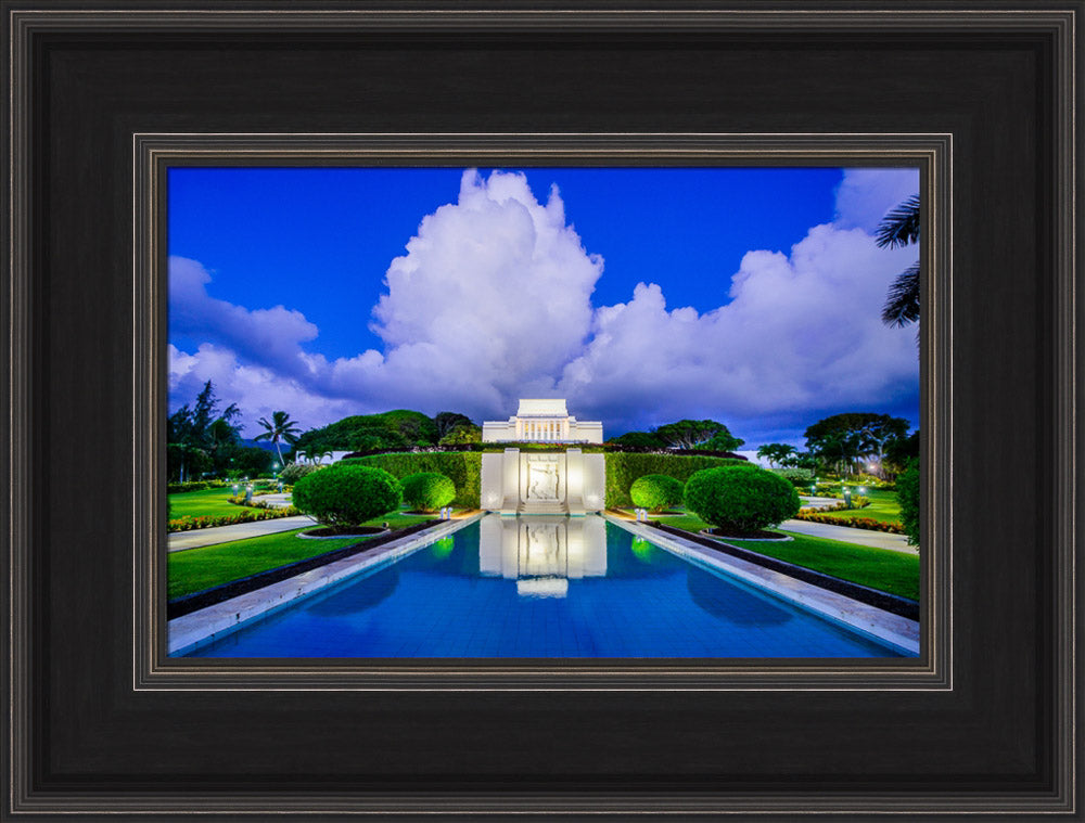 Laie Temple - Reflection