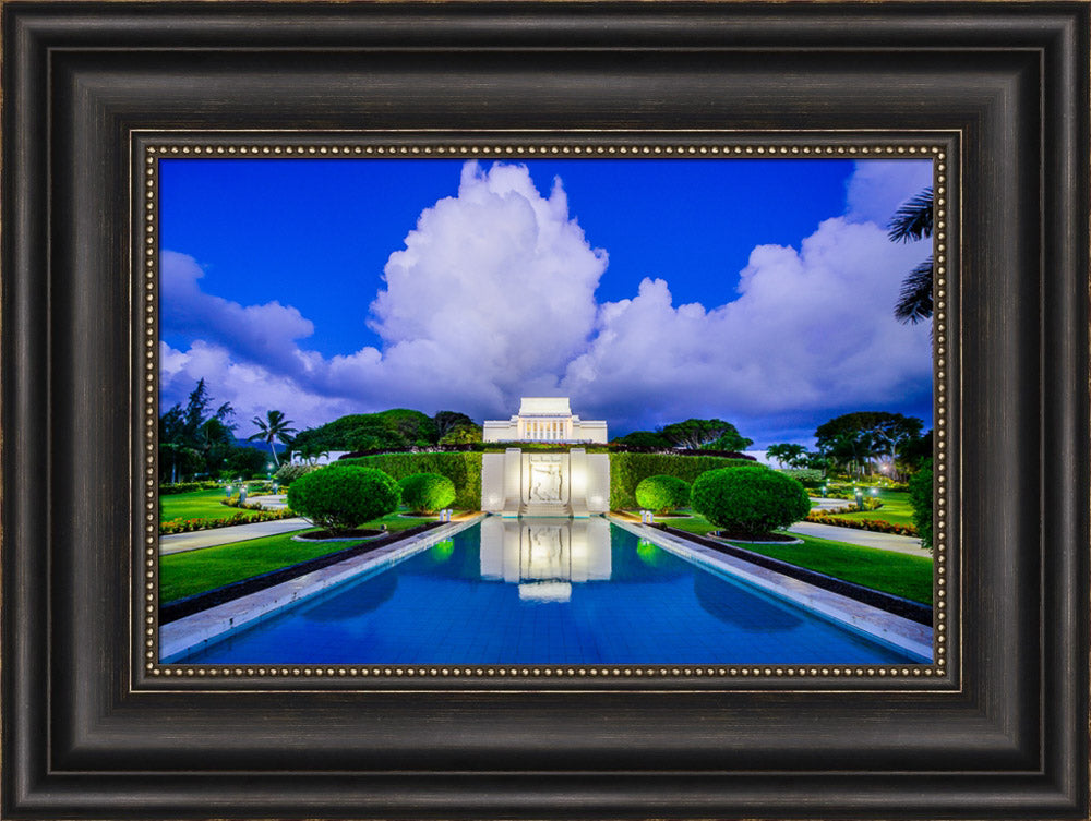 Laie Temple - Reflection