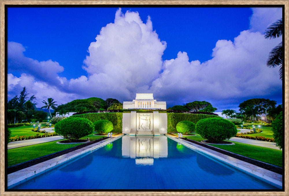 Laie Temple - Reflection