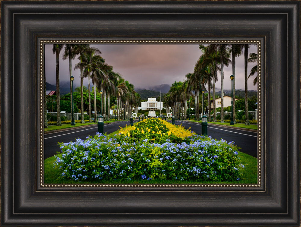 Laie Temple - Down the Road