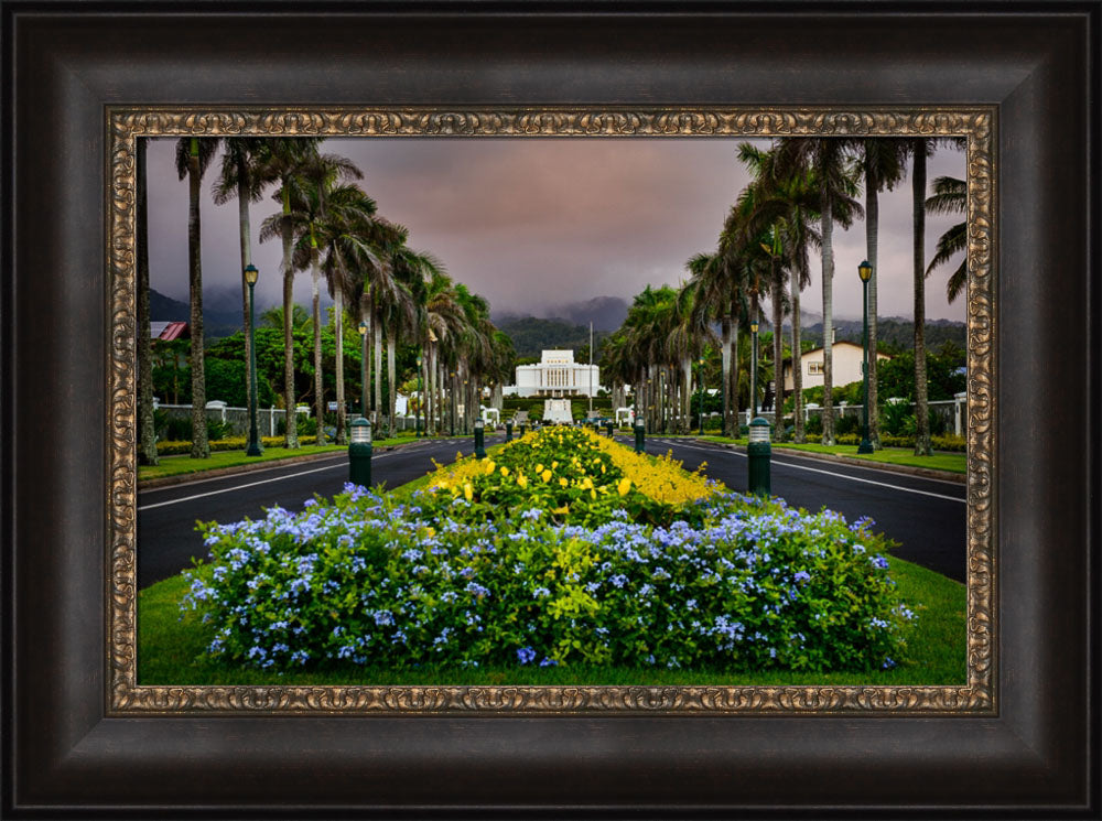 Laie Temple - Down the Road