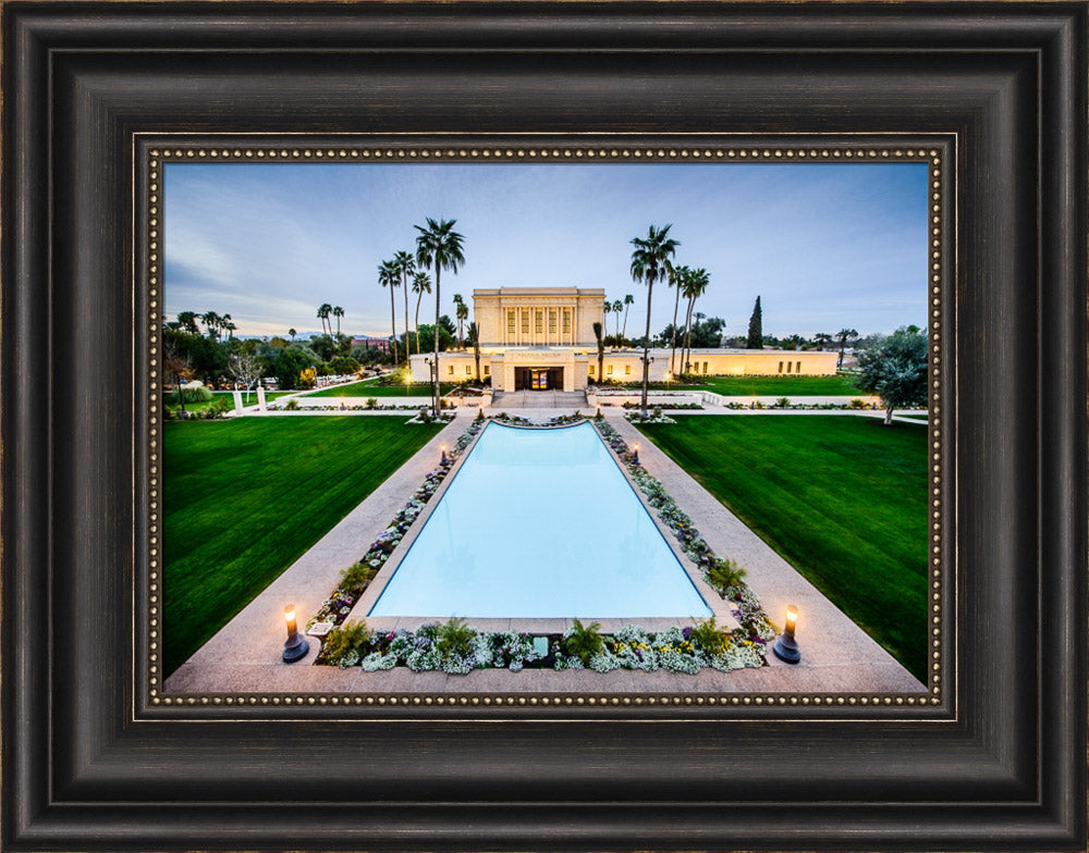 Mesa Temple - Full Pool