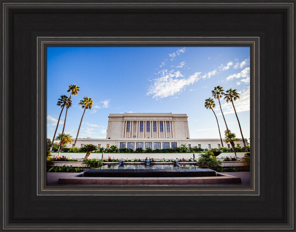 Mesa Temple - Garden Fountain