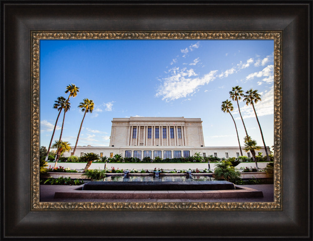 Mesa Temple - Garden Fountain