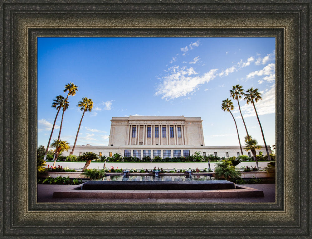 Mesa Temple - Garden Fountain