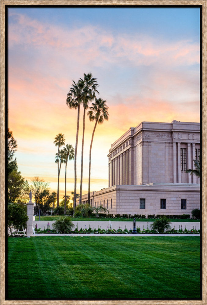 Mesa Temple - A Side of Sunrise