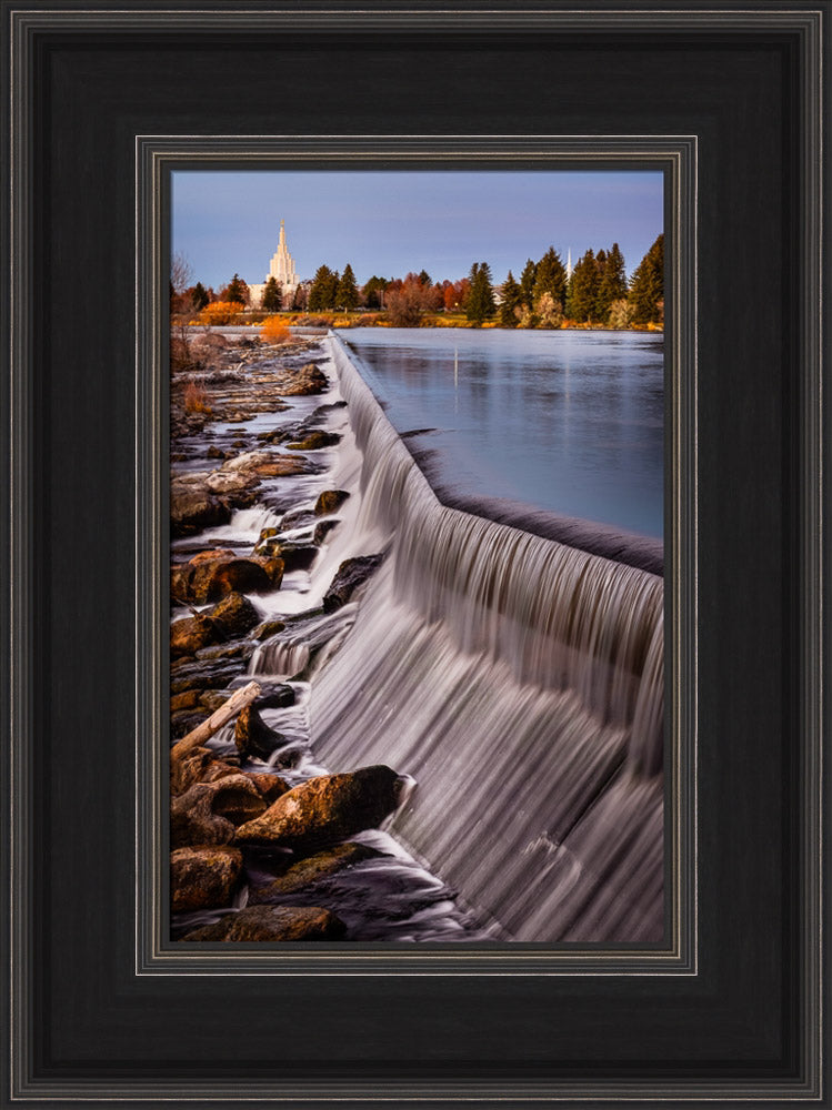 Idaho Falls Temple - Leading to the Temple