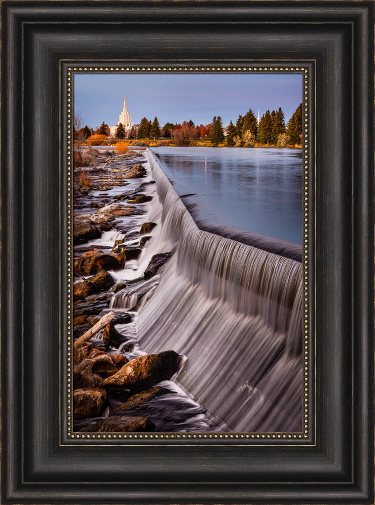 Idaho Falls Temple - Leading to the Temple