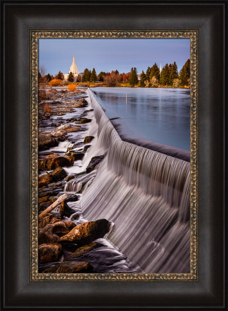 Idaho Falls Temple - Leading to the Temple