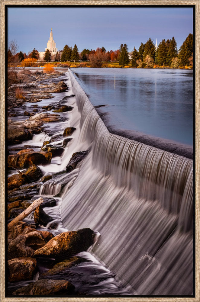 Idaho Falls Temple - Leading to the Temple