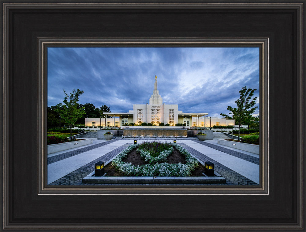 Idaho Falls Temple - From the Front