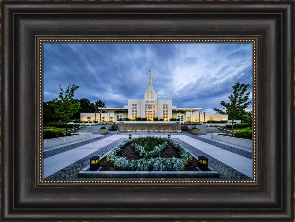 Idaho Falls Temple - From the Front