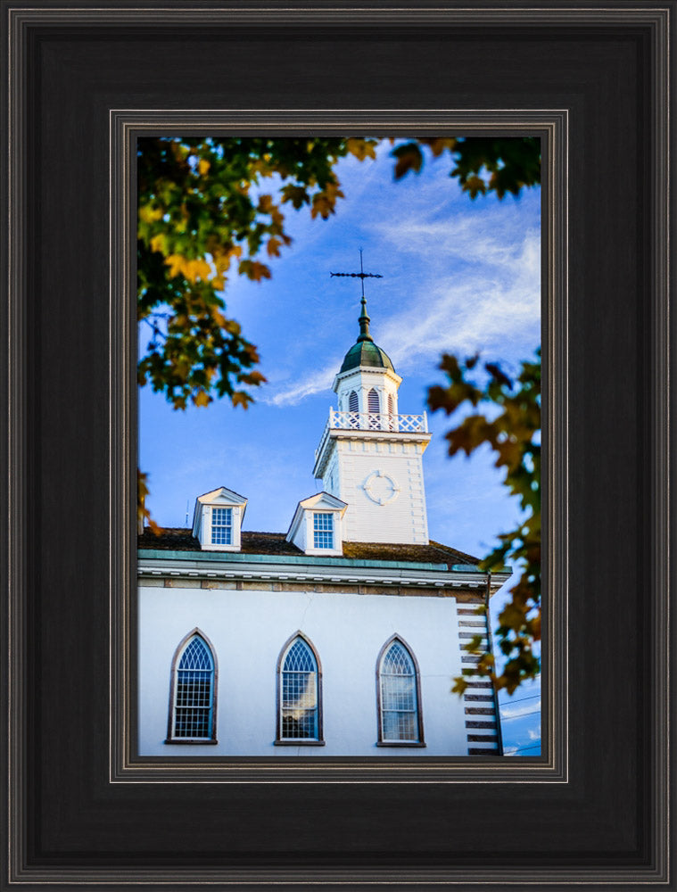 Kirtland Temple - Through the Trees