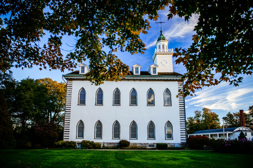 Kirtland Temple - From the Side