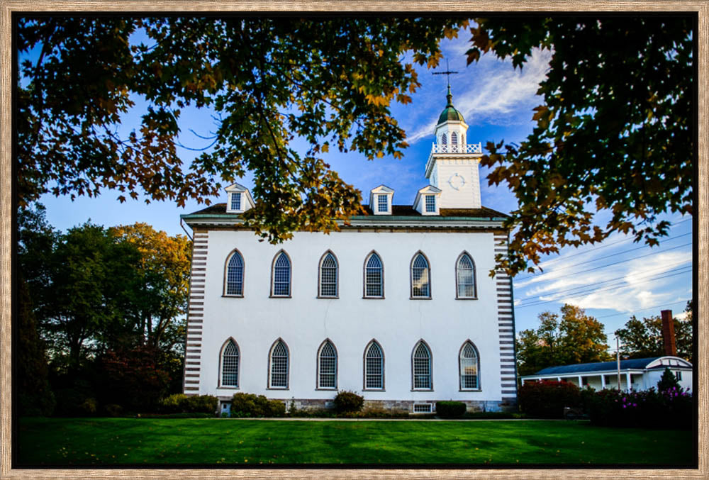 Kirtland Temple - From the Side