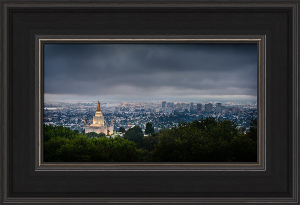 Oakland Temple - Blue