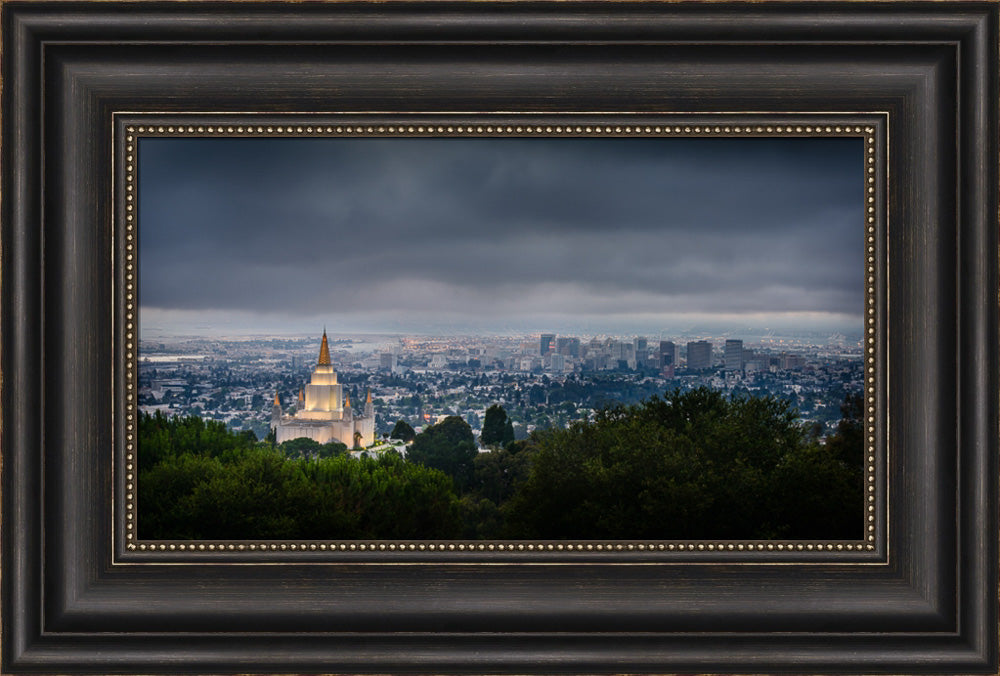 Oakland Temple - Blue