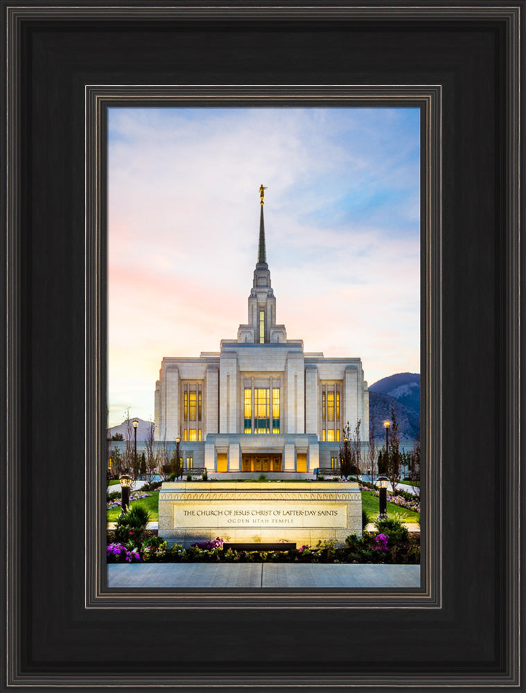 Ogden Temple - Sunrise