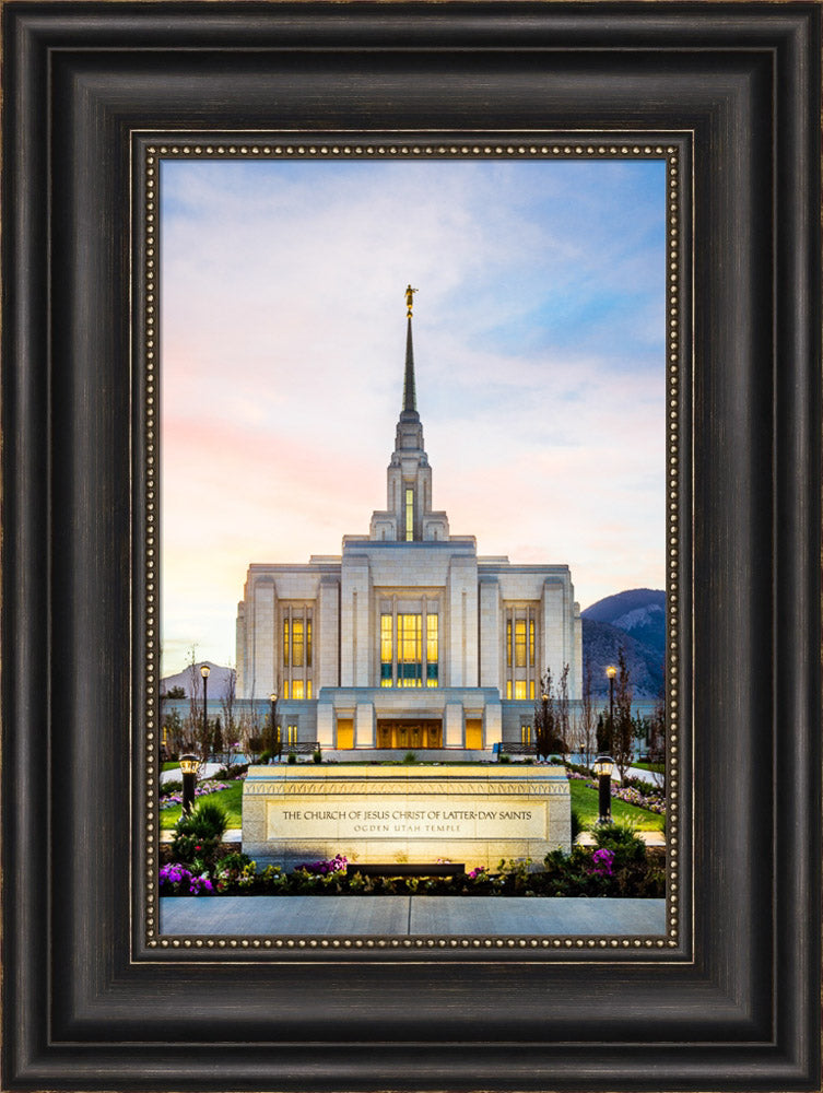Ogden Temple - Sunrise