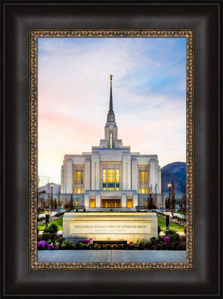Ogden Temple - Sunrise