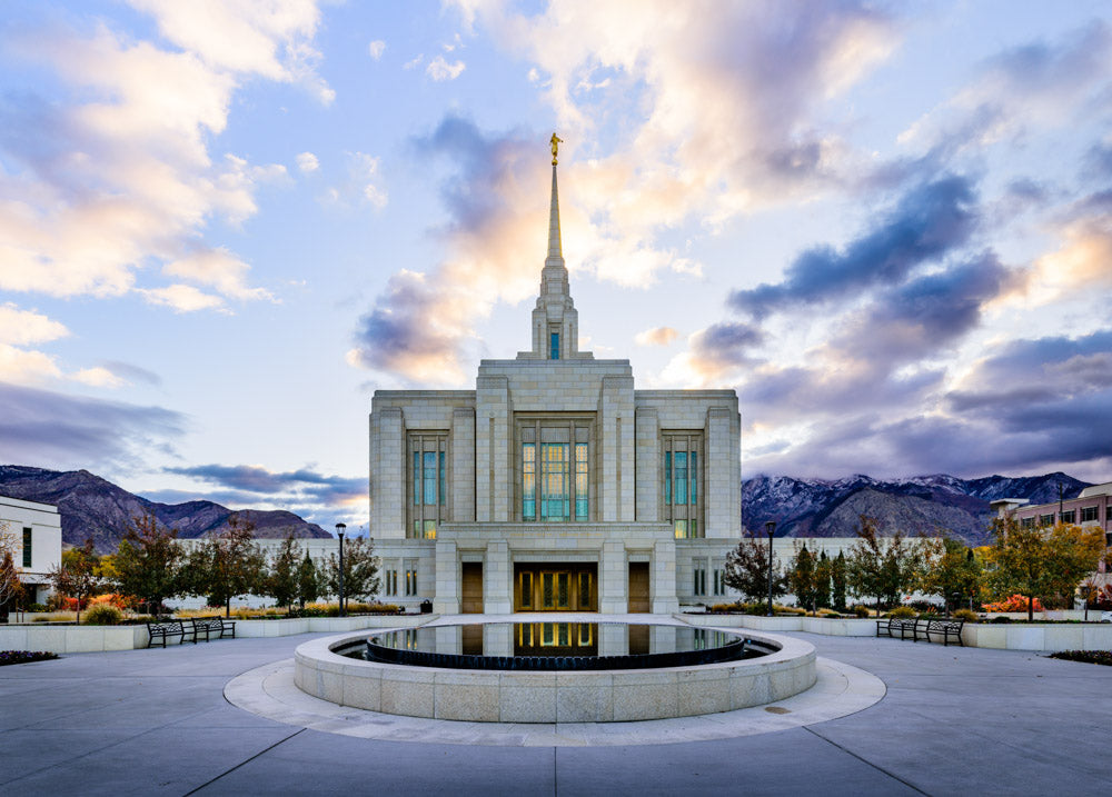 Ogden Temple - Morning Light