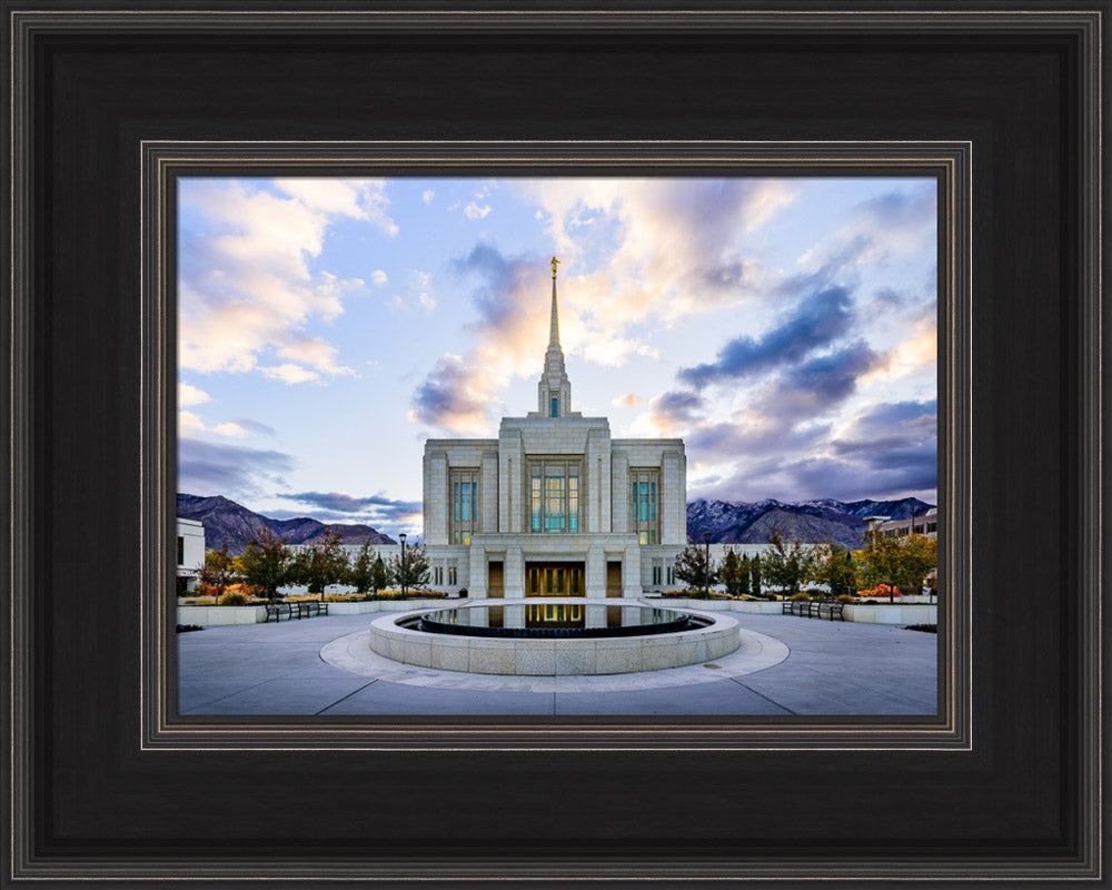 Ogden Temple - Morning Light