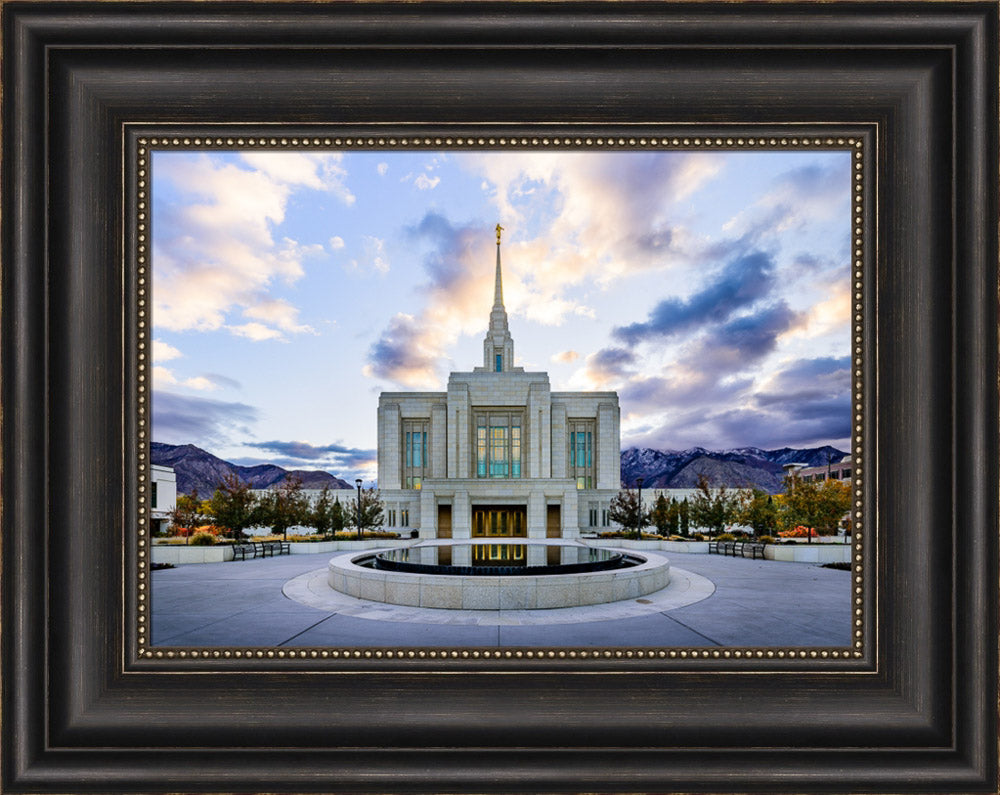 Ogden Temple - Morning Light