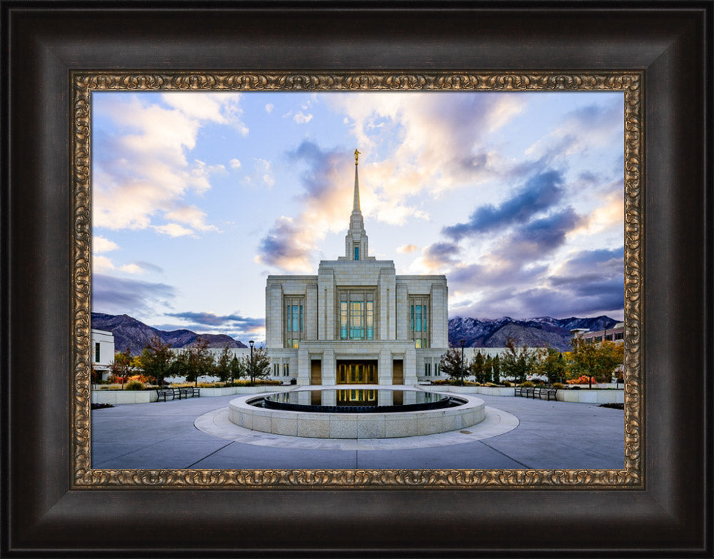 Ogden Temple - Morning Light