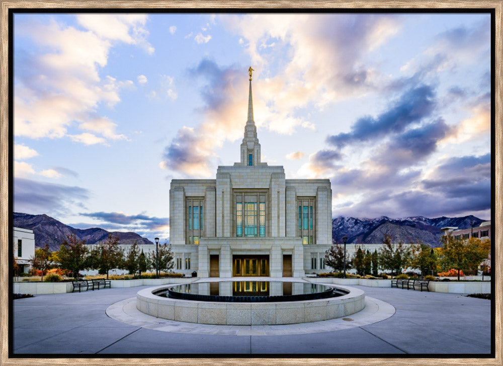 Ogden Temple - Morning Light