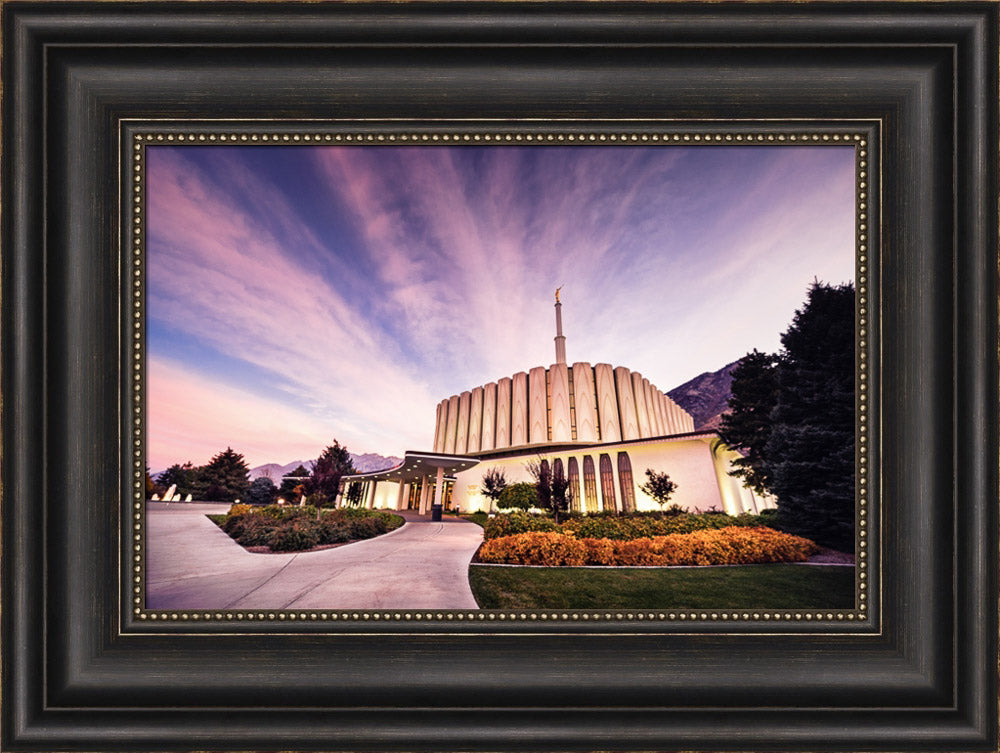 Provo Temple - Sunrise Walkway
