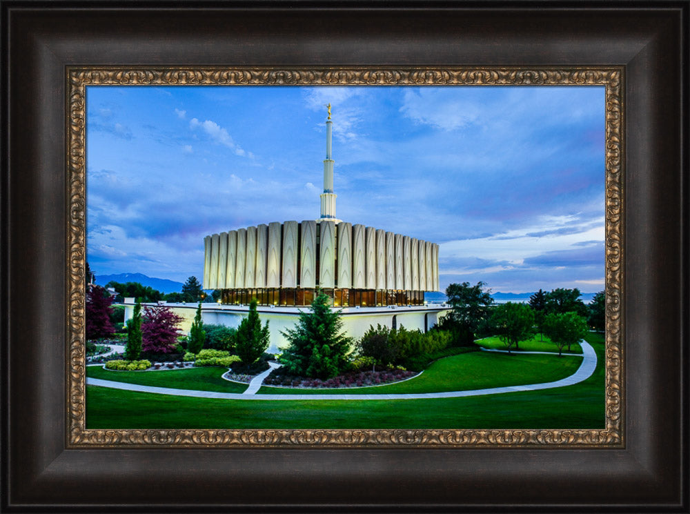 Provo Temple - From the Corner