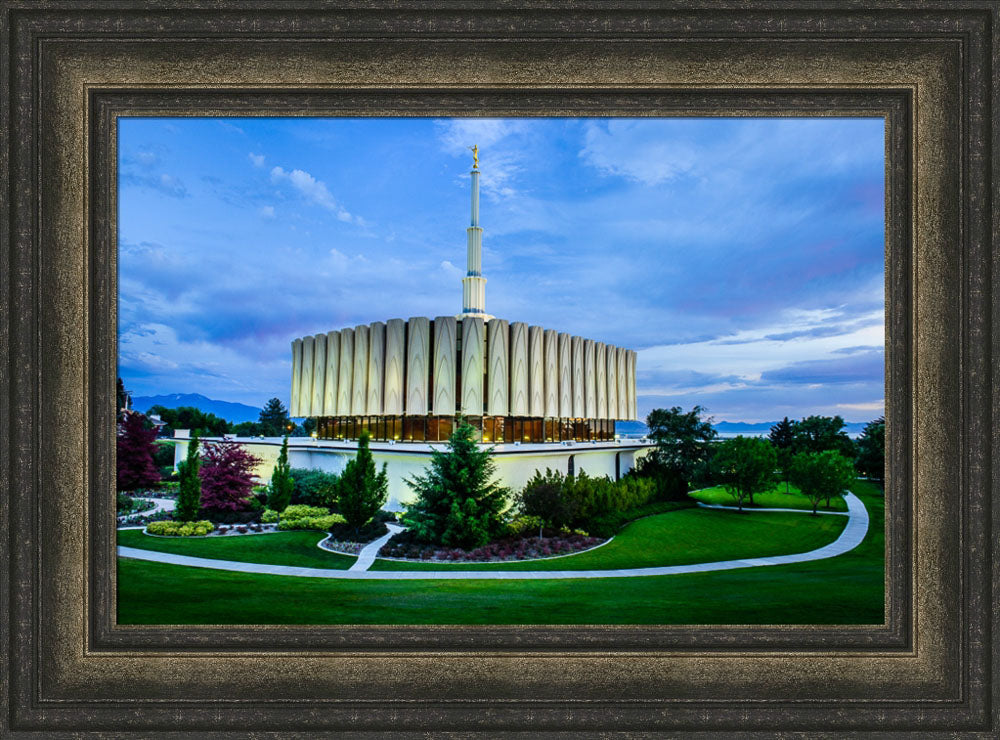 Provo Temple - From the Corner